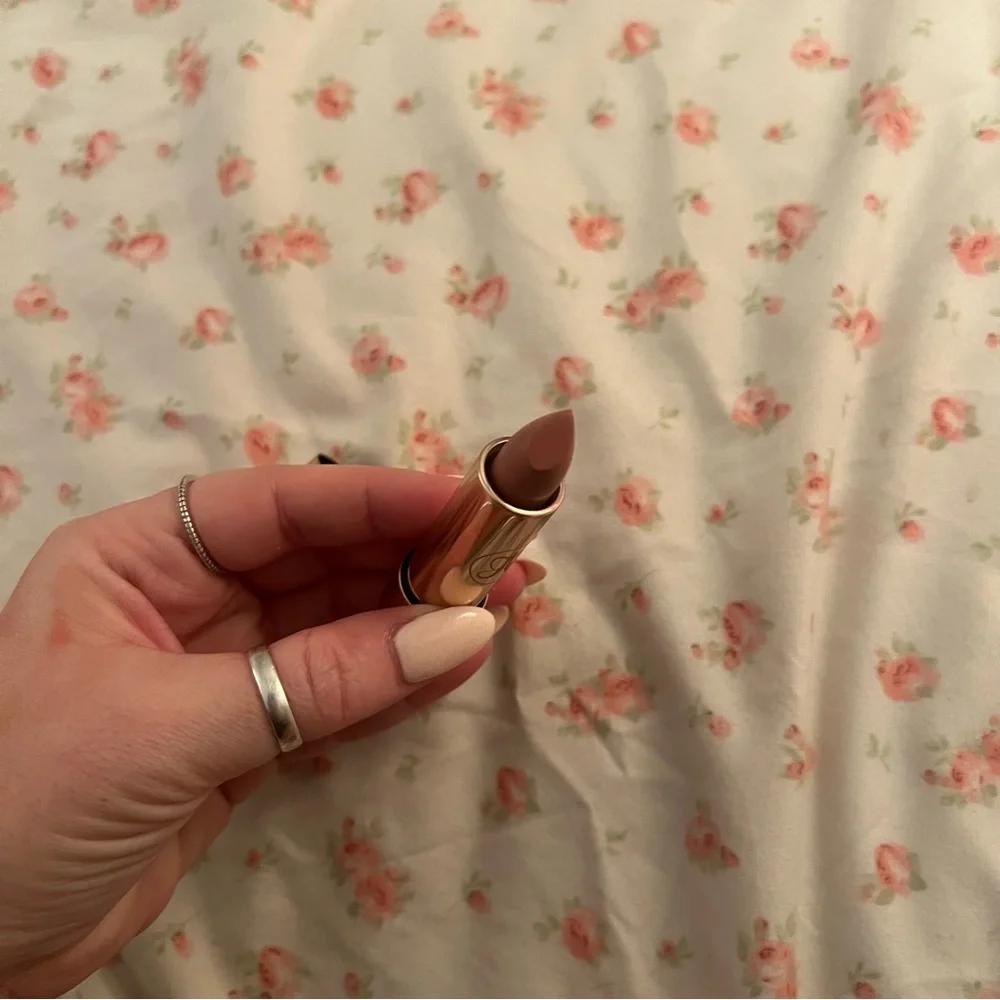 Anastasia Satin Lipstick Taupe Beige NEW